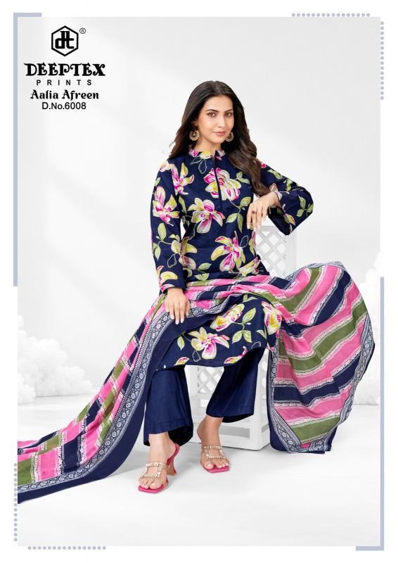 Deeptex aalia afreen vol 6 bandhani dress material wholesaler in mumbai